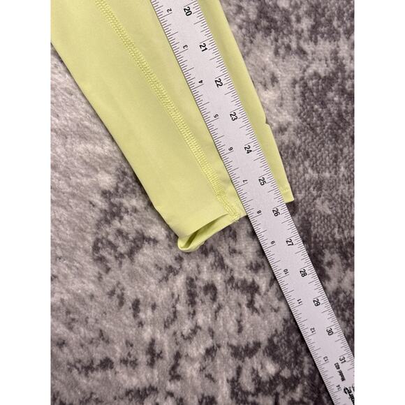 STIO Top Large Womens Yellow Long Sleeve Thumbhole UPF 50+ - Picture 6 of 9